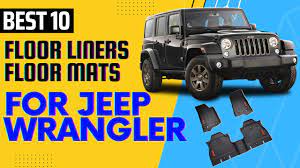 floor mats for jeep wrangler