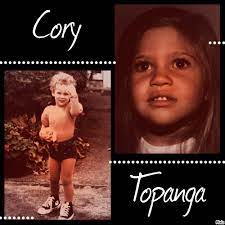 Cory and Topanga as little tikes - Boy ...