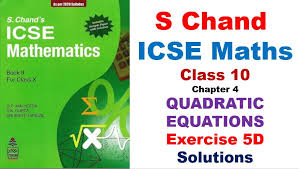 S Chand Icse Maths Solutions Class 10