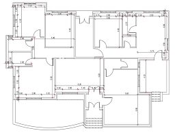 The Architecture Autocad Drawing Of