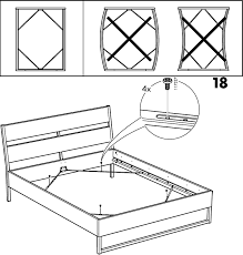 trysil bed frame