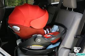 Cybex Cloud Q Infant Car Seat Review