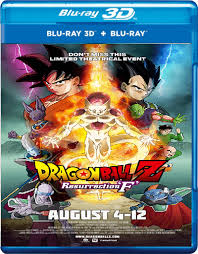 Dragon ball z resurrection f full movie facebook. Dragon Ball Z Resurrection F 3d Blu Ray 2015