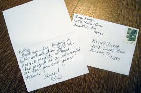 Would You Pay Someone To Write Your Thank You Notes Bridalguide