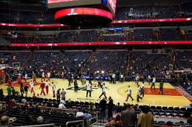 Capital One Arena Section 112 Washington Wizards