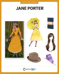 dress like jane porter costume