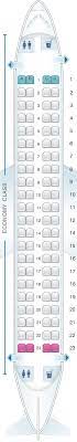 seat map flybe embraer erj 175