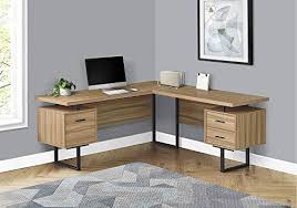 When you think of purchasing the ideal computer corner desk, there are different considerations you also have to think about. Monarch Specialties Corner Floating Desktop 3 Storage Drawers Reversib Ceinfina