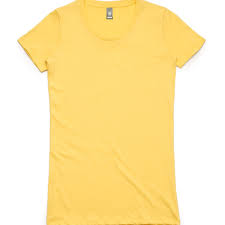 Design Custom Printed As Colour Womens Wafer T Shirt Online