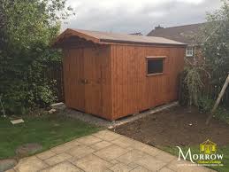 morrow garden sheds northern ireland