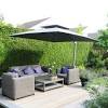 Place over patio furniture or tables. 1