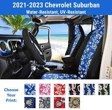 Seat Covers For 2023 Chevrolet Suburban