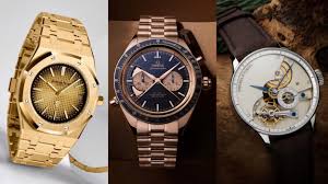 40 best gold watches at every