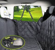 Meadowlark Dog Car Seat Cover Heavy