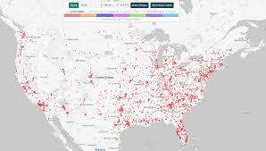 Mapping Traffic Fatalities On Americas Roads United