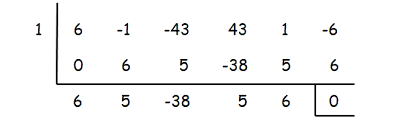 Solve Polynomial Equation Of Degree 5