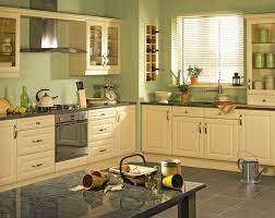 Cream Kitchen Cabinets Warm Colors