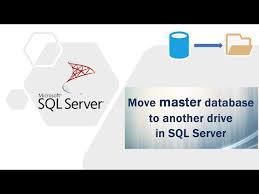 move master database to another drive