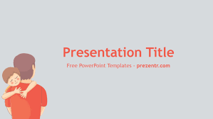 Free Fathers Day Powerpoint Template Prezentr Powerpoint