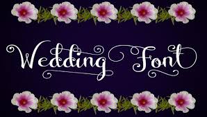 wedding fonts 20 free psd ai
