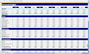 Personal Finance Spreadsheet Uk Sheet Yearly Monthly Personal Budget