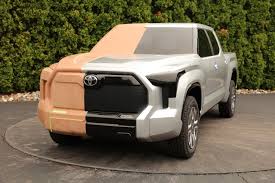 toyota s tundra redesign started at the