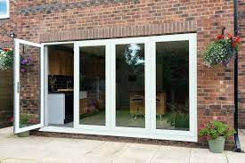 Veka Pristine White Upvc Bifold Sliding