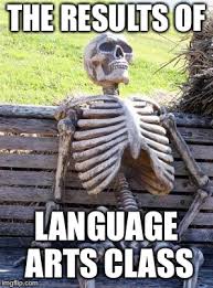 Our rules are simple 3) constructed languages (e.g. Waiting Skeleton Meme Imgflip