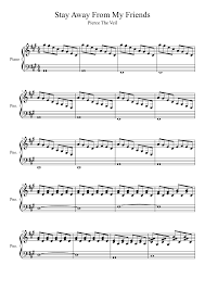 With kellin quinn, pierce the veil is a marvel and original. Stay Away From My Friends Pierce The Veil Musescore Pierce The Veil Pierce The Veil Wallpaper Clarinet Sheet Music