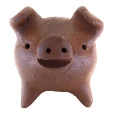 Amazon.com: THE JOY TREE Chanchito 3 Legged Pig - Good Luck Token of  Abundance and Happiness, Small 2 x 2 x 2 : Home & Kitchen