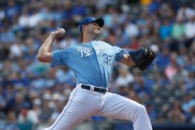 chris young pitches royals to win after