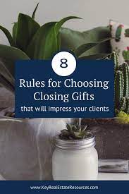 20 affordable closing gifts guaranteed