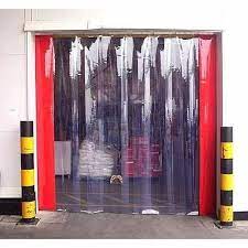 transpa outdoor pvc strip curtain
