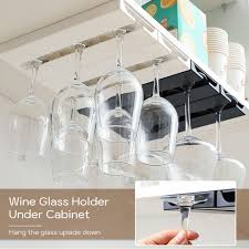 Wine Glass Holder Under Cabinet Wine