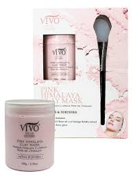pink hima clay mask discover