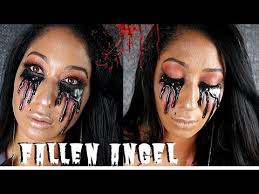fallen angel diy black tears tutorial