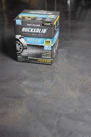 garage floor coating with rust oleum