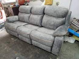 3 seater recliner sofa set
