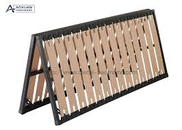 modern foldable platform bed frame