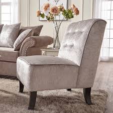 Win a $500 living spaces gift card. Serta Upholstery By Hughes Furniture 7500 Upholstered Armless Accent Chair With Tufted Seatback Rooms For Less Upholstered Chairs