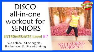 disco walking workout for seniors