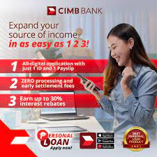 Cimb Personal Loan Minimum Salary gambar png