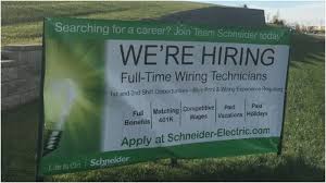 Schneider Electric To Hire 66 For New Fairfield Location