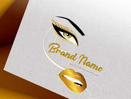 create a makeup logo design by design