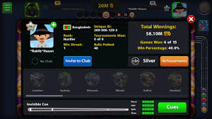 8 ball pool hack cheats, free unlimited coins cash. This Guy Actually Has A Maxed Out Event Exclusive Invisible Cue 8ballpool