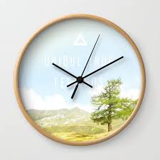 Esteem Unique Wall Clock By And