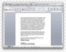 Mac Book Pro Template Microsoft Word Storyboard Png