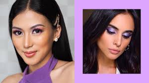 incorporate purple to your makeup looks