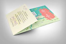 Wedding Event Map Invitation Save The Date Program Or