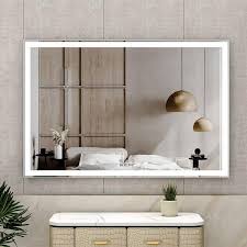 Led Bathroom Mirror Wall Mounted Mirror